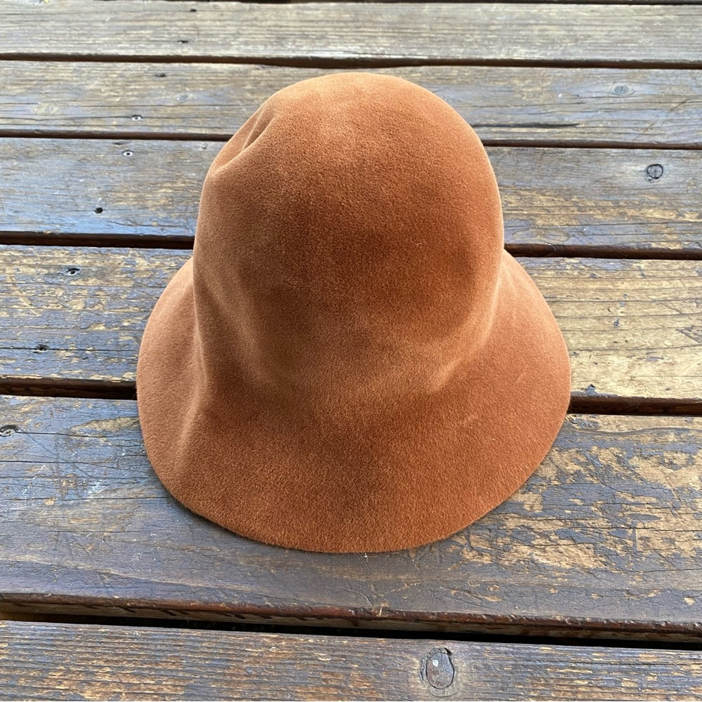 Vintage borsalino antica casa hat grand prix Fondata wool hat